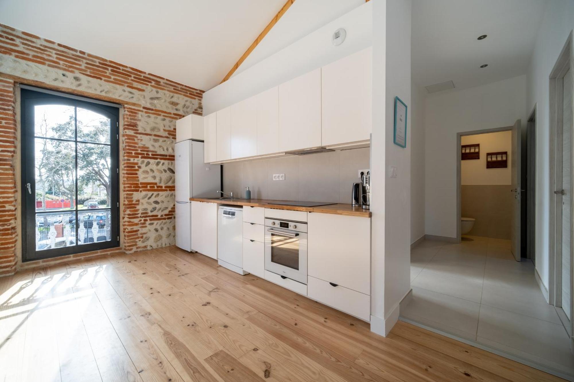 Apartment Evasions-escapade, Centre-ville, Gare